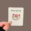 Broche de Año Nuevo del Caballo, Insignia Metálica Linda y Creativa Estilo Chino, Regalo para Amigos en su Año Zodiacal, Accesorio