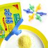 Clip sellador de alimentos clip sellador cocina gourmet polvo esencia de pollo boquilla de descarga a prueba de humedad plástico sellado artefacto snack clip conservador de frescura