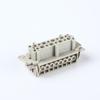 Enchufe y Enchufe Rectangular Industrial Aeroespacial Resistente a la Presión Serie He Metálica Conector de Núcleo Interno de Alta Resistencia He-16Mf