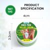 Sumifun Comercio Exterior Transfronterizo Amazon Ungüento de Artemisa para Cuidado de Rodillas de Uso Externo para Aliviar el Malestar Muscular y Óseo Masaje K20111
