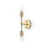 Lámpara Transfronteriza Popular Lámpara de Pared Doble Cabezal Americana LED Edison Simple de Hierro Baño Inodoro Wayfair