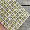 Baoshi Osha K9 cristal natural 8MM forma de corazón de durazno fondo puntiagudo taladro de vidrio fondo chapado taladro con forma taladro para uñas