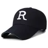 Versión coreana de la gorra para hombre y mujer, moderna de primavera y otoño, con visera larga para protección solar, gorra de béisbol casual para pesca, sombrero facial