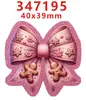 Accesorios Acrílicos con Purpurina Transfronterizos Accesorios para Joyería DIY de Resina Parche Pasador Pinza para el Cabello Gt-Mf06-348722