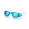 Gafas de natación para adultos de una velocidad, galvanizadas, al por mayor, HD, impermeables, antivaho, de silicona, directas de fábrica, gafas de natación