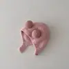 Gorro para Bebé para Otoño e Invierno, Lindo Gorro de Punto para Bebés e Infantes, Gorro Súper Adorable Engrosado que Protege las Orejas, Cálido Gorro sin Cierre para Bebés Pequeños