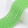 Cuentas de Cristal 96 Facetadas Cuentas Tierra 6-12mm Cuentas de Vidrio DIY Pulsera Material Cuentas de Mano Accesorios de Ropa