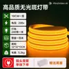 Tira de Luz COB Autoadhesiva 220V Luz Lineal Exterior Impermeable Flexible Decoración del Hogar Techo Neón Tira de Luz de Silicona Tira de Luz LED