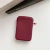 Porta billetera magnético de silicona MagSafe para almacenamiento, adecuado para Apple, Huawei, Samsung, Xiaomi, PVC conveniente