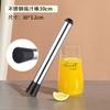 Palo para machacar tazas de nieve, baquetón para paletas de PP, martillo de limón para presionar, machacar, machacado a mano, herramienta para té de limón, martillo de hielo
