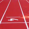 Pista de plástico con acabado a base de agua para canchas de baloncesto, pisos de jardín de infantes, escuelas, fabricantes de materiales para pistas de plástico al aire libre
