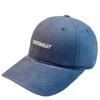 Gorra de béisbol bordada con visera ancha y cabeza grande para mujer, de algodón, estilo coreano, informal, combinable, para hombre.