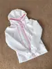 Sudadera con Capucha y Cremallera Grande de Diseño Dulce y Fresco para Mujer, Chaqueta Cardigan Bordada Ajustada para Primavera y Otoño, Petite, Moderna