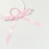Ballet Girl Bow Ribbon Faixa de Cabelo Corda de Cabelo Coreano Ins Doce Bonito Duplo Rabo de Cavalo Alça de Cabelo