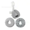 Accesorios para Mascarilla Nasal de Ventilador CPAP, Acolchado Cómodo y Altamente Elástico, Cubierta de Mascarilla Nasal Antiestrangulamiento y Anti-Marcas, Reutilizable, Transfronterizo