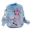 Bolsa de PVC Forma de Cáscara de Huevo Niña Dibujos Animados Bolso Infantil 2025 Nuevo Bolso Bandolera de Anime Estudiante de Primaria Bolso de Hombro de Dibujos Animados