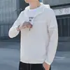 Roupa de Verão Leve Respirável Jaqueta Masculina Secagem Rápida Roupa Protetora Solar Masculina Impermeável Refrescante Roupa para a Pele Moda Roupa Protetora Solar