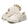 Sapatos de cinco dedos para esportes ao ar livre transfronteiriços, sapatos de água leves de secagem rápida, sapatos de praia para natação para casais, sapatos respiráveis para trilha em riachos