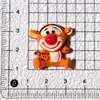 Parches de dibujos animados de Winnie the Pooh para hacer tú mismo para Crocs, botellas de agua, fundas de teléfono con pegamento cremoso, colgantes y accesorios de resina