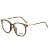Nuevas Monturas de Gafas Tr90 al por Mayor Ultra-Ligeras Montura Grande Lentes Transparentes Monturas de Gafas Tendencia Unisex Estilo Coreano