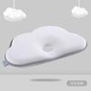 Almohada para Recién Nacidos con Espejo Cruzado Almohada de Nube Venta Directa de Fábrica Algodón Puro Espuma de Memoria Almohada para Dar Forma a la Cabeza Anti-Excéntrica Almohada para Bebé Venta al por Mayor