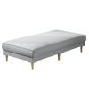Balcón Tela Cama Alquiler Sala de Estar Dormitorio Cama de Empalme Ampliada Cama Individual Perezosa Chaise Longue Sofá Expansión Lateral