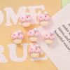 Mini Bolo de Coração Resina Acessórios para Nail Art DIY Roupas Brinquedos Papelaria Acessórios Venda Quente Transfronteiriça