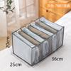 Caja de Almacenamiento de Ropa Interior, Calcetines e Íntimos Tres en Uno, Caja Particionadora para Almacenamiento en Cajones del Hogar, Partición para Ropa y Pantalones de Armario