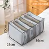Caja de Almacenamiento para Ropa Interior, Calcetines y Ropa Interior Tres en Uno Organizador de Cajones para el Hogar, Caja Divisoria para Ropa y Pantalones de Armario