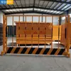 Barandilla de protección para pozo de cimentación valla lateral móvil construcción de sitio de construcción pata móvil pata móvil valla lateral