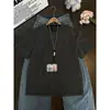 Camiseta de verano para hombre de manga corta con un aspecto de alta gama, elegante y resistente, con un diseño de sarga estilo americano y corte de hombro regular