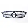 Adecuado para 19-21 Mercedes-Benz Clase C W205 Modificado Parrilla Cielo Estrellado Amg Gt Cubierta del Radiador Parrilla Frontal