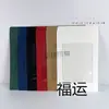 Envelope com Revestimento de Filme, Bolsa de Documentos de Papel Kraft Transparente, Bolsa de Armazenamento Bancário, Pode Ser Selada para Guardar Máscaras