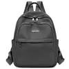 Bolsa de Viagem para Computador da Moda, Mochila Escolar para Estudantes, Mochila Feminina Simples com Múltiplos Compartimentos, Bolsa Casual de Nylon Repelente à Água