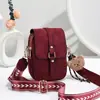 2026 Novo Estilo Temperamento Moda Flip Vertical Bolsa para Celular Estilo Coreano Tendência Versátil Retro Bolsa de Ombro Único Transversal Fonte