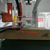Máquina de Embalagem com Selagem Seis Lados Caixa de Papelão Caixa de Espuma Embalagem Fresca para E-commerce Máquina de Selagem com Espuma Máquina de Selagem Automática