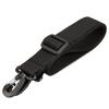 Nylon Preto Único Duplo Ombro Antiderrapante Pulseira Crossbody 1,1 m de largura 3,8 centímetros Bolsa de Viagem Bolsa para Computador Bolsa Masculina e Feminina