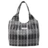 Bolsa Cubo de Verano para Mujer 2025 Nuevo Estilo Coreano Nicho Bolso de Hombro Único Bolso de Axila Patrón de Lunares con Encaje Bolso Tote para Viajes