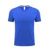 Sudadera de Secado Rápido Ropa de Trabajo Logo Personalizado Actividad Corporativa DIY Ropa Cuello Redondo Transpirable Camiseta de Manga Corta para Maratón