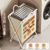 Cesta Plegable para Ropa Sucia del Hogar de Alto Valor y Gran Capacidad, Cesto Portátil para Ropa Sucia, Cesta de Lavandería para Baño