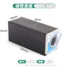 Interruptor de assento magnético tipo forte magnético fixo forte base de assento de relógio magnético fio de corte de assento magnético suporte triangular