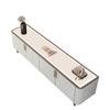 Mantel de cuero para mueble de TV, impermeable, de PVC, estilo nórdico, ligero, de lujo, antipolvo, de alta calidad, para mesa de té, combinación de escritorio