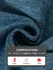 Pantalones acampanados de otoño elásticos en 4 direcciones 360, de cintura alta, adelgazantes, estilo vintage, versátiles, directo de fábrica, jeans ajustados al por mayor