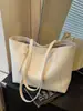 Bolso Cubo Gran Capacidad Más Vendido para Mujer Bolso Tote Nuevo Popular de Moda Versátil Casual para el Día a Día Bolso de Hombro
