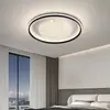 Luminária de teto para quarto 6 novas luminárias de teto minimalistas estilo italiano, formato redondo de luxo leve, adequadas para escritório e quarto de criança, luz principal feita de alumínio e outros materiais de ferro