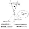 Collar Wanxing Amazon Estrella de Ocho Puntas Chapado en Oro de 18k Acero Inoxidable Minimalista Estilo Ins Diamante Incrustado Acero de Titanio No se Desvanece