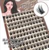 Sakura Lil Grande Capacidade Pura Selvagem Deviruchi Cílios Postiços Simulação Natural Cacho Único Haste Ultrafina Espesso Cílios para Iniciantes