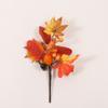 Hongyu Decoración de Halloween Navidad Hojas de Arce Recortes Girasol Baya Accesorios Decorativos Simulación Hoja de Arce Amazon