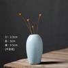 Jarrón pequeño de cerámica Jingdezhen, estilo dormitorio, planta hidropónica, adornos para sala de estar, arreglos florales, flores secas, decoraciones hechas a mano.