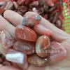 Pedra Bruta de Cristal Pedra Rolante Pedrisco Ágata Vermelha Lápis Lápis Cristal Rosa Jaspe Vermelho Ametista Pedra Mista Colorida